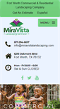 Mobile Screenshot of miravistalandscaping.com